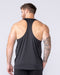 Muscle Nation Singlets & Tanks Aero Y Back Singlet - Black