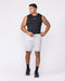Muscle Nation Singlets & Tanks Apex Sleeveless Tee - Black