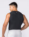 Muscle Nation Singlets & Tanks Apex Sleeveless Tee - Black