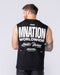 Muscle Nation Singlets & Tanks Athletic Division Muscle Tank - Black