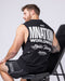 Muscle Nation Singlets & Tanks Athletic Division Muscle Tank - Black