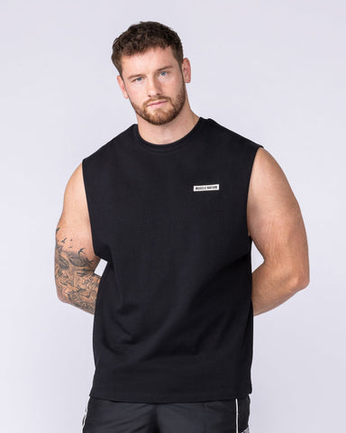 Muscle Nation Singlets & Tanks Athletic Division Muscle Tank - Black
