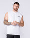 Muscle Nation Singlets & Tanks Athletic Division Muscle Tank - White
