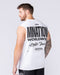 Muscle Nation Singlets & Tanks Athletic Division Muscle Tank - White