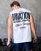 Muscle Nation Singlets & Tanks Athletic Division Muscle Tank - White