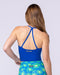 Muscle Nation Singlets & Tanks Captivate Bra Tank - Bondi Blue