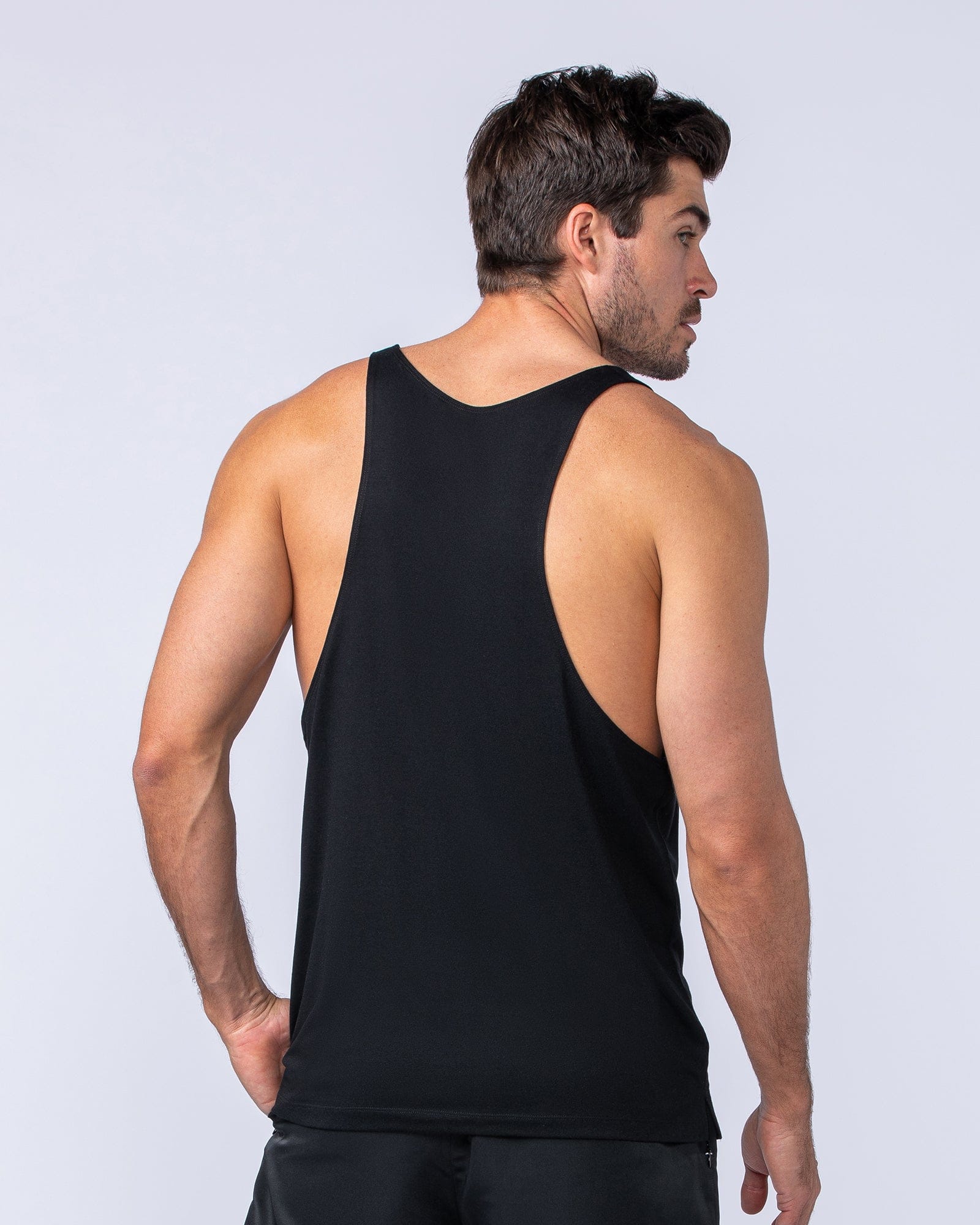 Muscle Nation Singlets & Tanks Core Training Tank - Black