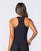 Muscle Nation Singlets & Tanks Crush Tank - Black