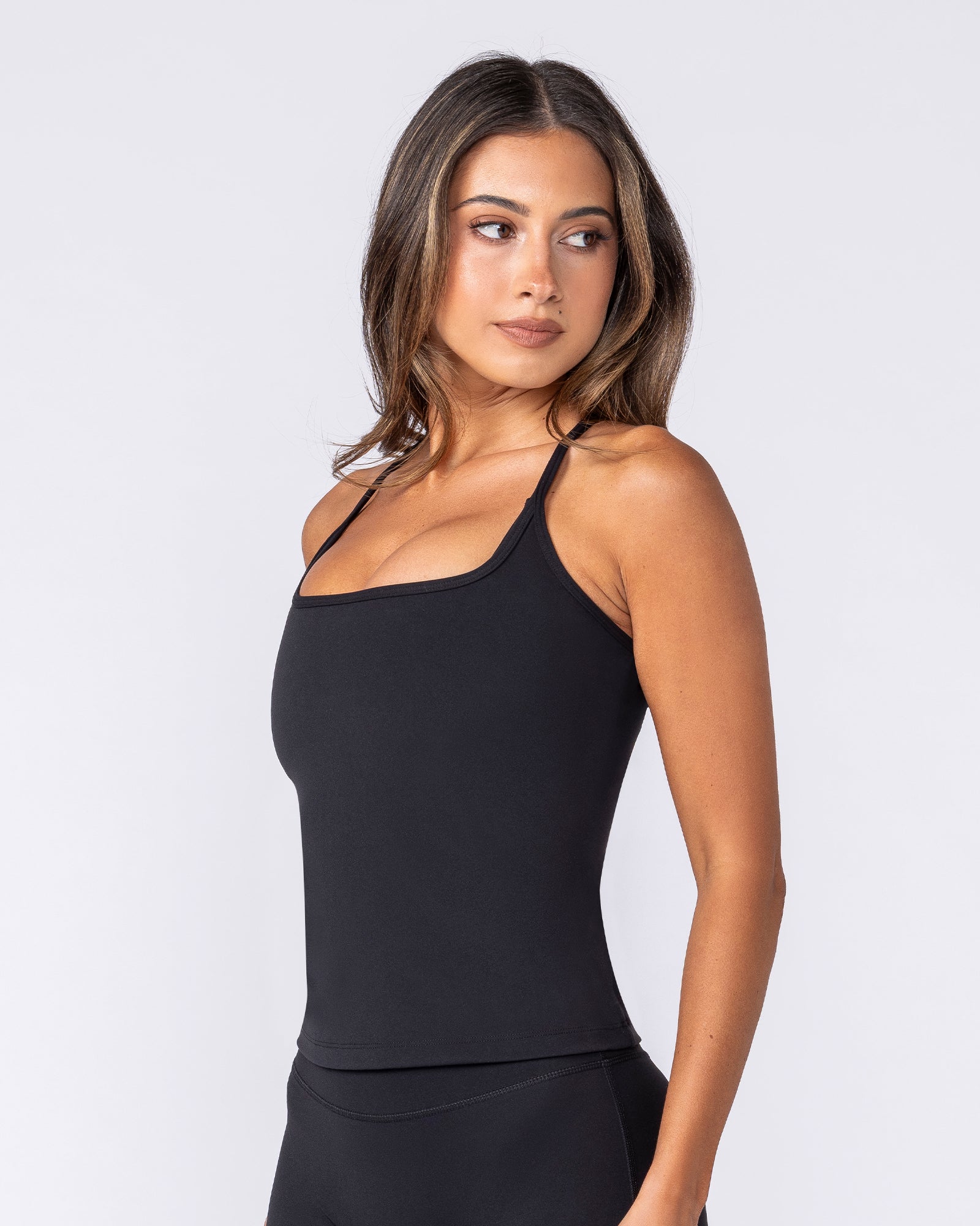 Muscle Nation Singlets & Tanks Crush Tank - Black