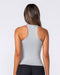 Muscle Nation Singlets & Tanks Crush Tank - Light Grey Marl