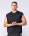 Muscle Nation Singlets & Tanks Daily Raglan Boxy Muscle Tank - Black