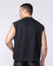 Muscle Nation Singlets & Tanks Daily Raglan Boxy Muscle Tank - Black