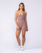 Muscle Nation Singlets & Tanks Define Bra Tank - Mocha Berry