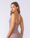 Muscle Nation Singlets & Tanks Define Bra Tank - Mocha Berry