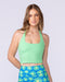 Muscle Nation Singlets & Tanks Define Bra Tank - Mojito