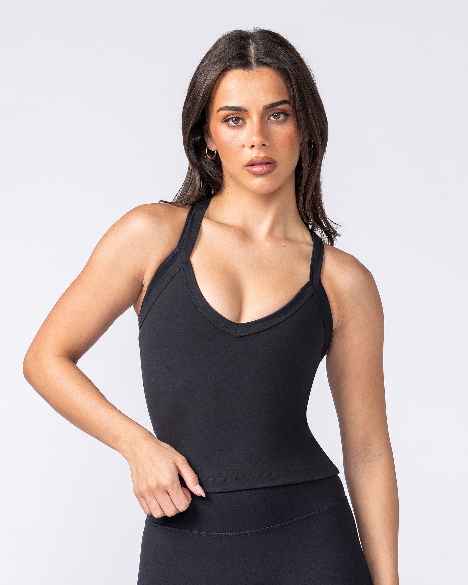 Muscle Nation Singlets & Tanks Effortless Tank - Black