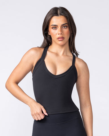 Muscle Nation Singlets & Tanks Effortless Tank - Black
