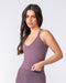 Muscle Nation Singlets & Tanks Effortless Tank - Dark Thistle