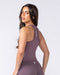 Muscle Nation Singlets & Tanks Effortless Tank - Dark Thistle
