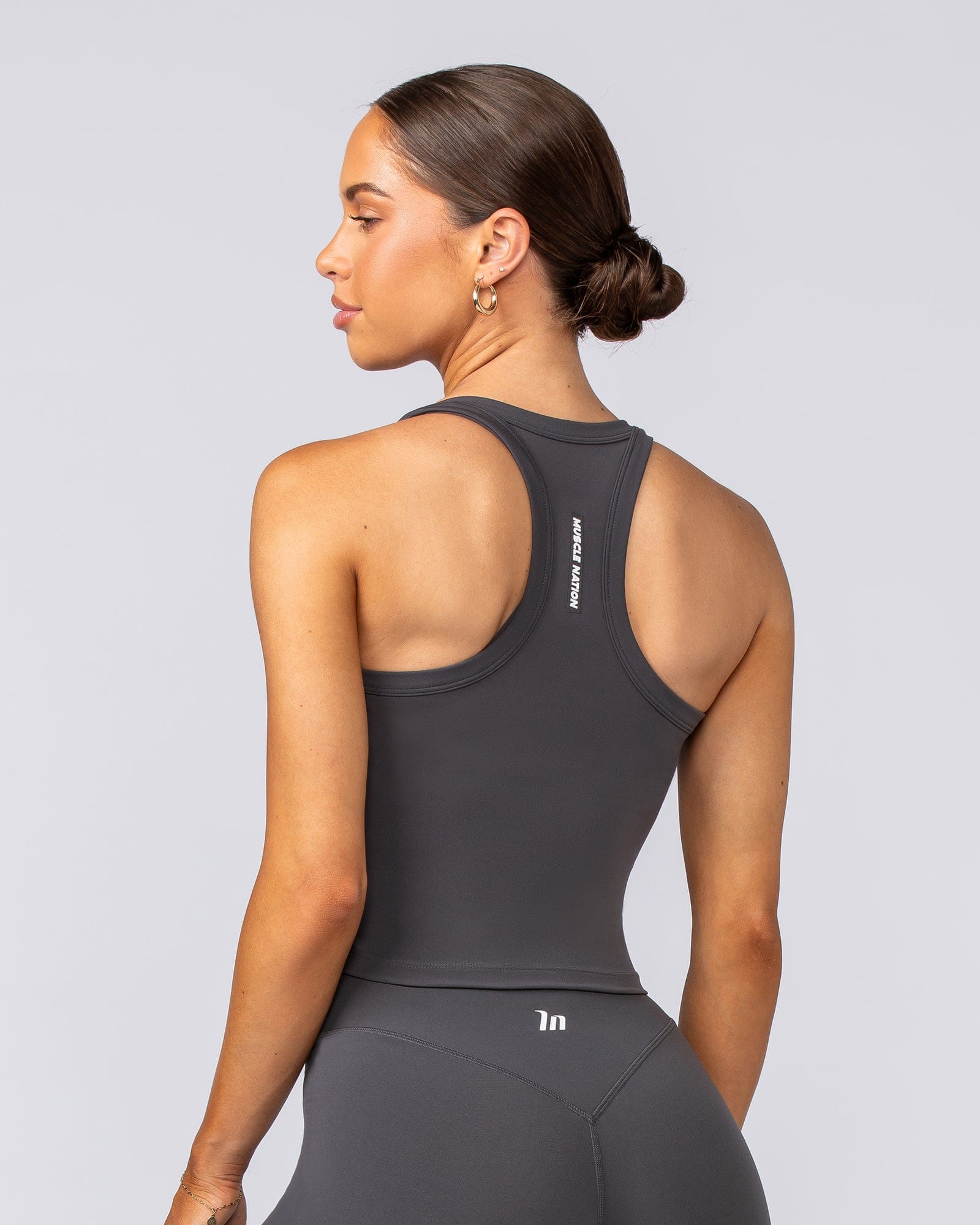 Muscle Nation Singlets & Tanks Effortless Tank - Phantom