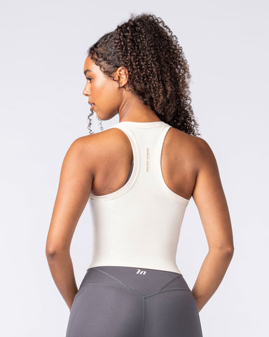 Muscle Nation Singlets & Tanks Effortless Tank - Travertine