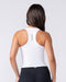 Muscle Nation Singlets & Tanks Effortless Tank - White