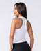 Muscle Nation Singlets & Tanks Effortless Tank - White