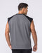 Muscle Nation Singlets & Tanks Essential Raglan Boxy Muscle Tank - Tornado / Black