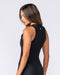 Muscle Nation Singlets & Tanks Form Deep V Tank - Black