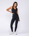 Muscle Nation Singlets & Tanks Form Deep V Tank - Black
