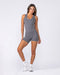 Muscle Nation Singlets & Tanks Form Deep V Tank - Shadow Grey