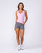 Muscle Nation Singlets & Tanks Form Deep V Tank - Vintage Pink