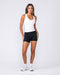 Muscle Nation Singlets & Tanks Form Deep V Tank - White