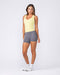 Muscle Nation Singlets & Tanks Form Deep V Tank - Zesty Lemon