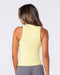Muscle Nation Singlets & Tanks Form Deep V Tank - Zesty Lemon