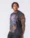 Muscle Nation Singlets & Tanks Full Throttle Vintage Boxy Muscle Tank - Washed Black