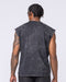 Muscle Nation Singlets & Tanks Full Throttle Vintage Boxy Muscle Tank - Washed Black