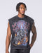 Muscle Nation Singlets & Tanks Full Throttle Vintage Boxy Muscle Tank - Washed Black