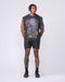 Muscle Nation Singlets & Tanks Full Throttle Vintage Boxy Muscle Tank - Washed Black