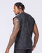 Muscle Nation Singlets & Tanks Full Throttle Vintage Boxy Muscle Tank - Washed Black