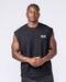 Muscle Nation Singlets & Tanks Gothic Boxy Muscle Tank - Black