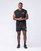 Muscle Nation Singlets & Tanks Gothic Boxy Muscle Tank - Black