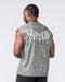 Muscle Nation Singlets & Tanks Gothic Boxy Muscle Tank - Washed Tree Camo