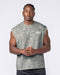 Muscle Nation Singlets & Tanks Gothic Boxy Muscle Tank - Washed Tree Camo