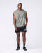 Muscle Nation Singlets & Tanks Gothic Boxy Muscle Tank - Washed Tree Camo