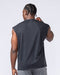 Muscle Nation Singlets & Tanks Gothic Eagle Boxy Muscle Tank - Washed Black