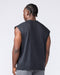 Muscle Nation Singlets & Tanks Gothic Eagle Boxy Muscle Tank - Washed Black