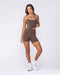 Muscle Nation Singlets & Tanks Haze Bra Tank - Chestnut
