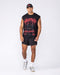 Muscle Nation Singlets & Tanks Hell Mile Boxy Running Tank - Black