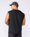 Muscle Nation Singlets & Tanks Hell Mile Boxy Running Tank - Black
